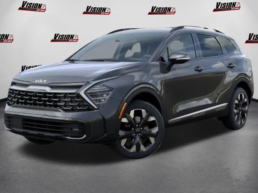 2025 Kia Sportage Plug-In Hybrid X-Line Prestige photo 1