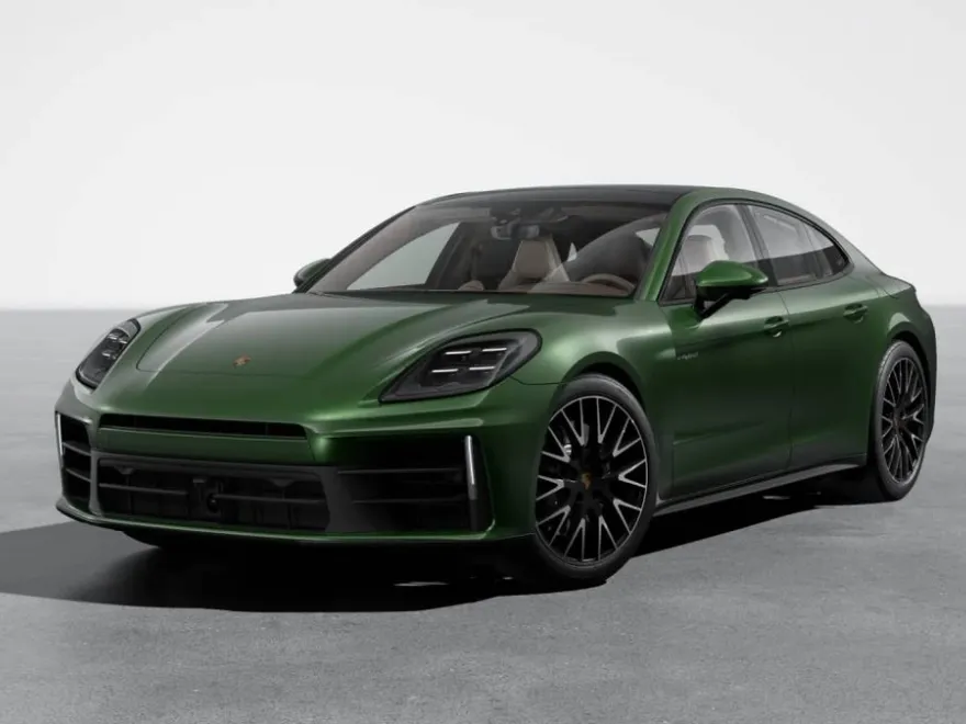 2026 Porsche Panamera 4 E-Hybrid photo 1