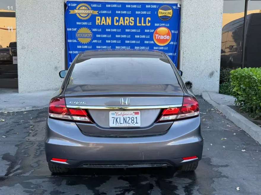 2015 Honda Civic EX photo 1