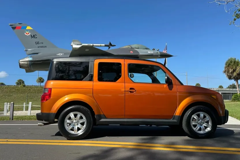 2008 Honda Element EX photo 1