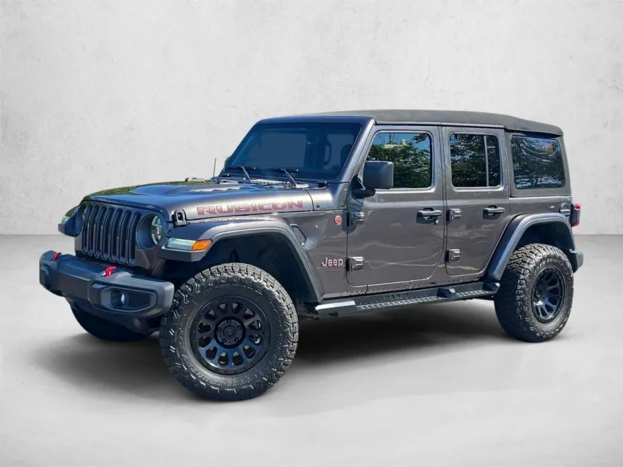 2019 Jeep Wrangler Unlimited Rubicon photo 1