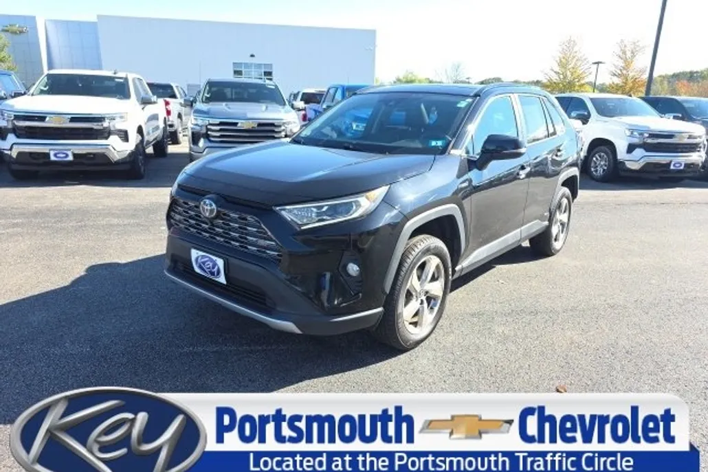 2021 Toyota RAV4 Hybrid Limited photo 1