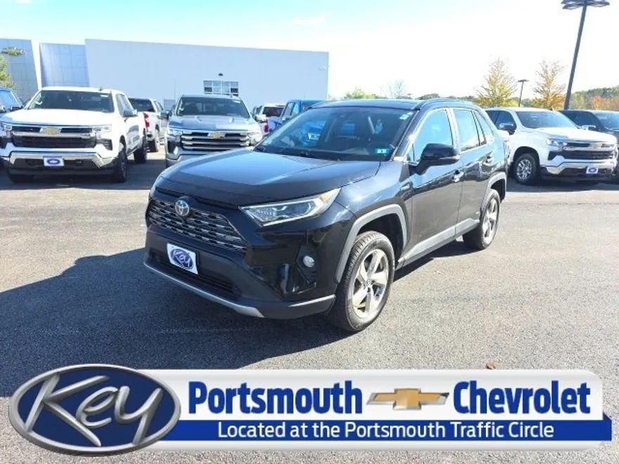2021 Toyota RAV4 Hybrid Limited photo 1