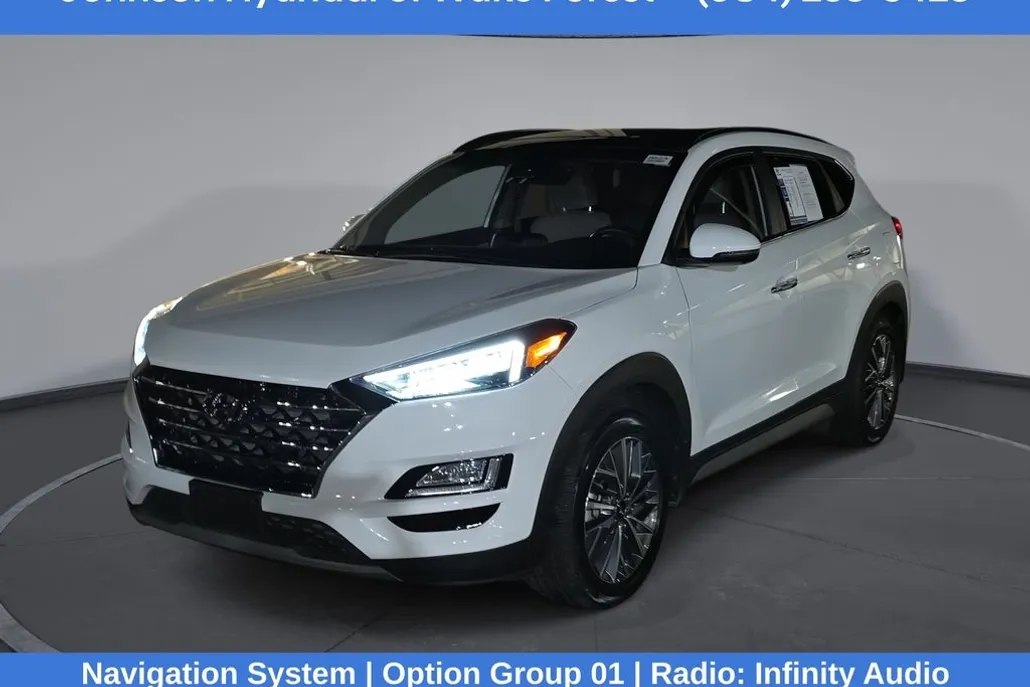 2021 Hyundai Tucson Ultimate photo 1