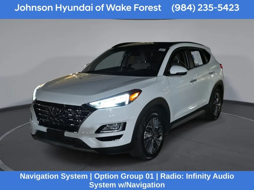 2021 Hyundai Tucson Ultimate photo 1