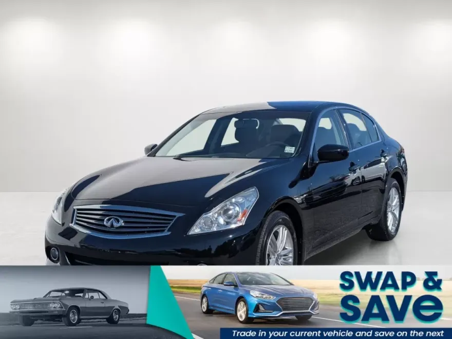 2012 Infiniti G25 photo 1