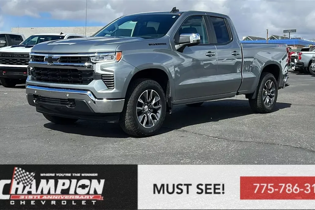 2025 Chevrolet Silverado 1500 LT photo 1