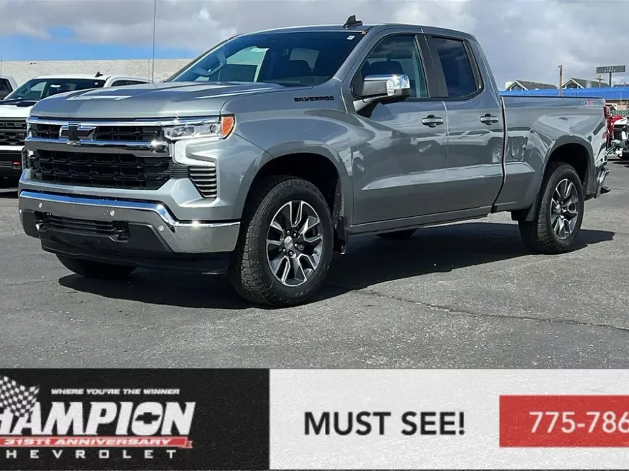 2025 Chevrolet Silverado 1500 LT photo 1