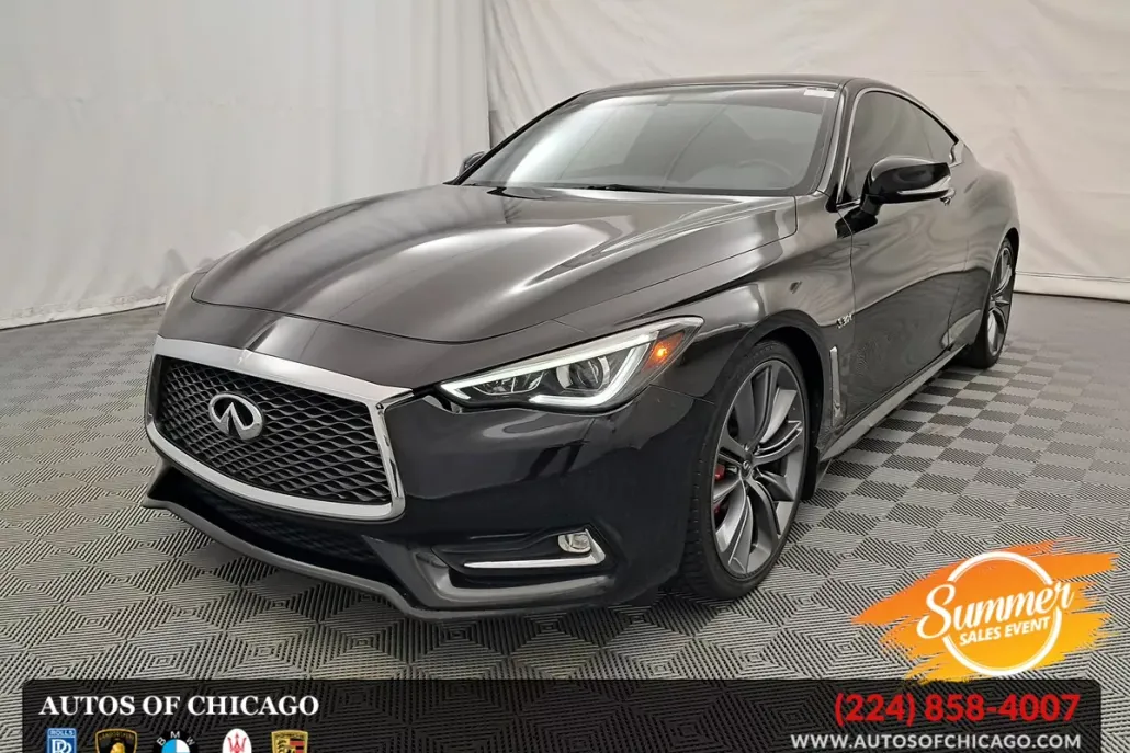 2018 Infiniti Q60 Red Sport 400 Premium photo 1