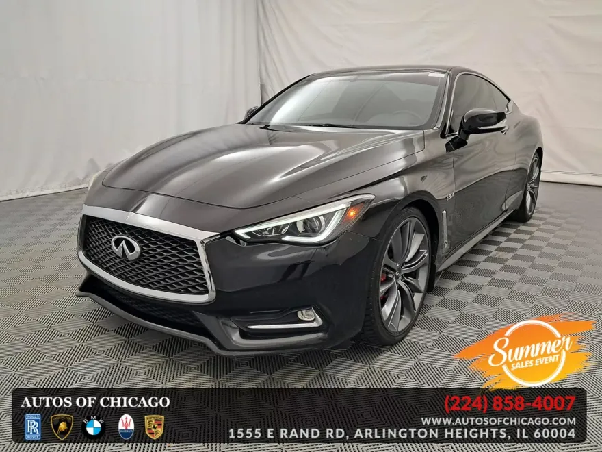 2018 Infiniti Q60 Red Sport 400 Premium photo 1