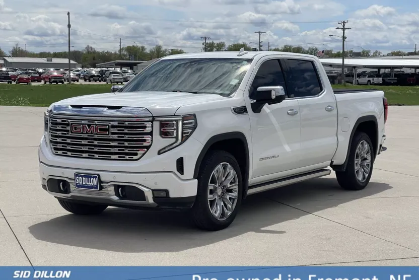 2022 Gmc Sierra 1500 Denali photo 1