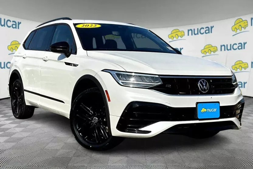 2022 Volkswagen Tiguan SE R-Line Black photo 1