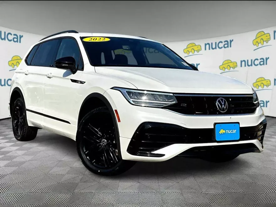 2022 Volkswagen Tiguan SE R-Line Black photo 1