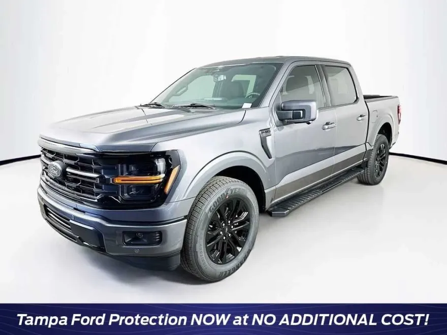 2025 Ford F-150 XLT photo 1