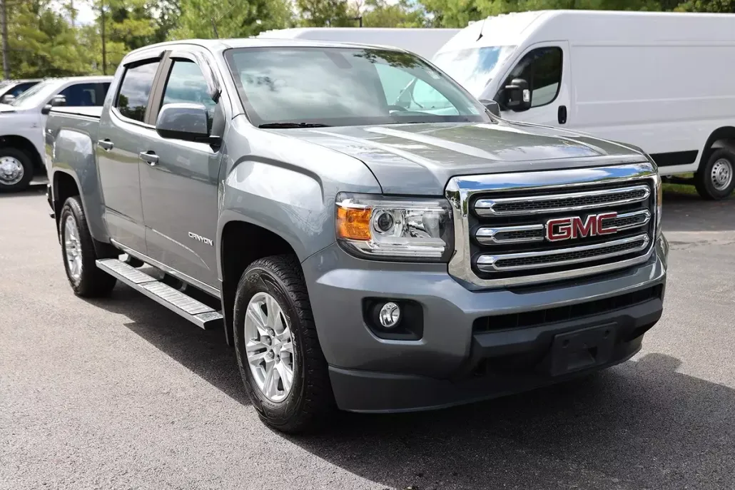 2019 Gmc Canyon SLE photo 1