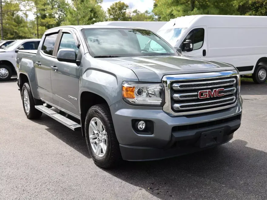 2019 Gmc Canyon SLE photo 1