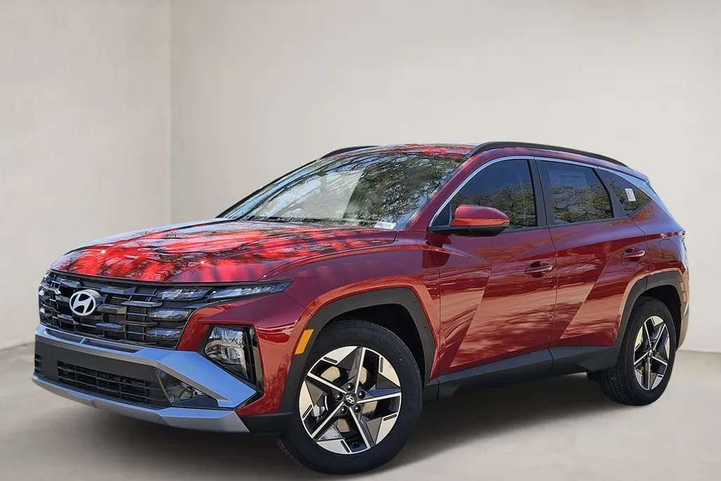 2025 Hyundai Tucson SEL photo 1