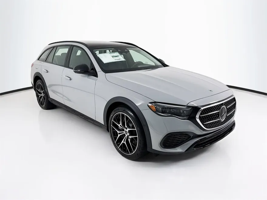 2025 Mercedes Benz E 450 4MATIC All-Terrain photo 1