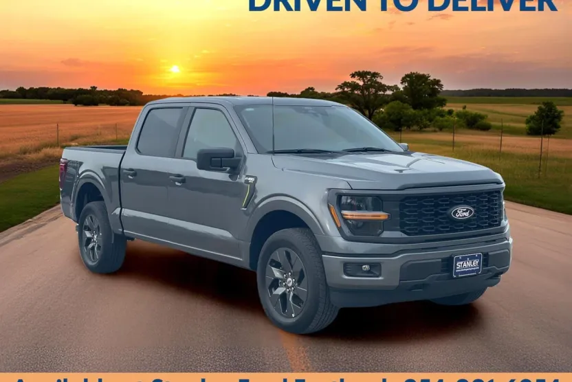 2025 Ford F-150 STX photo 1