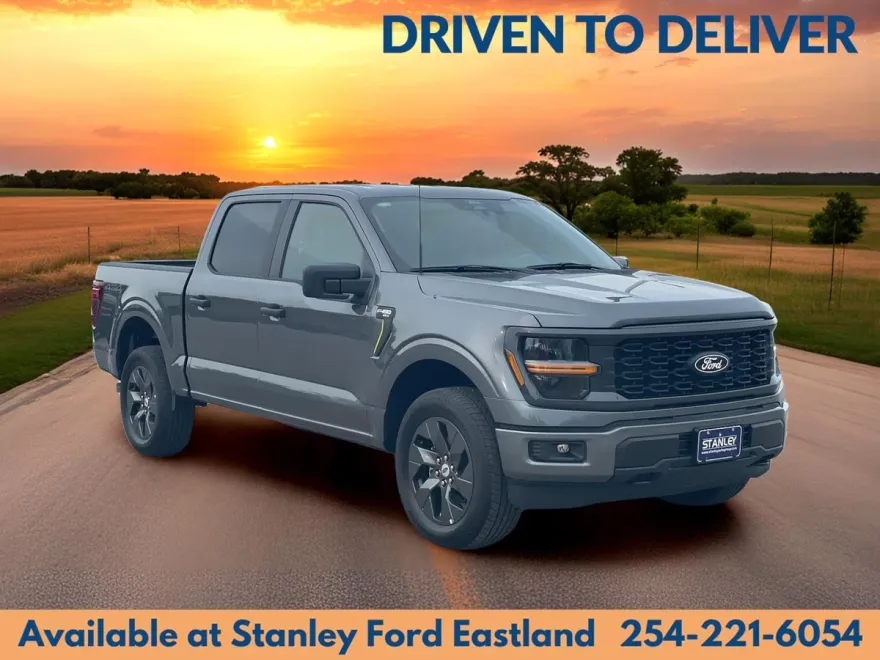 2025 Ford F-150 STX photo 1
