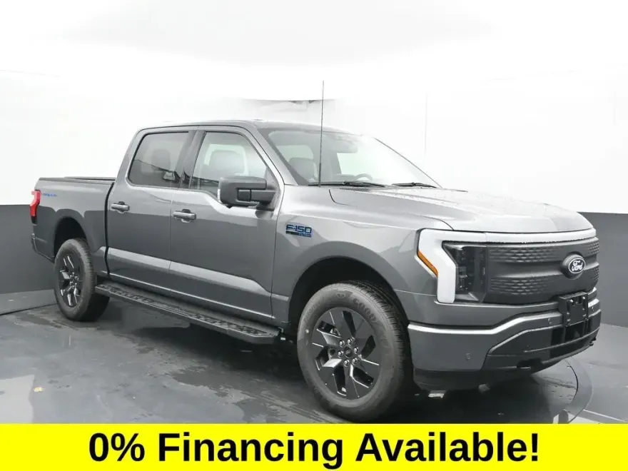 2025 Ford F-150 Lightning photo 1