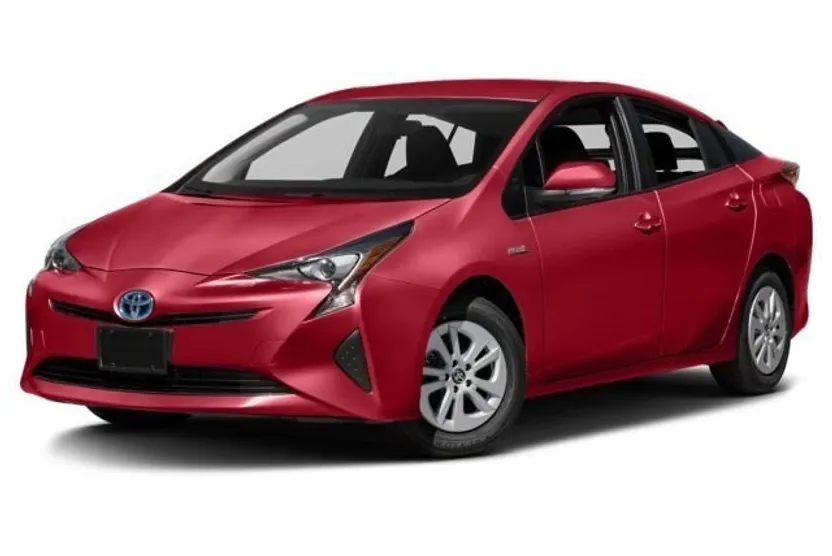 2017 Toyota Prius Four photo 1