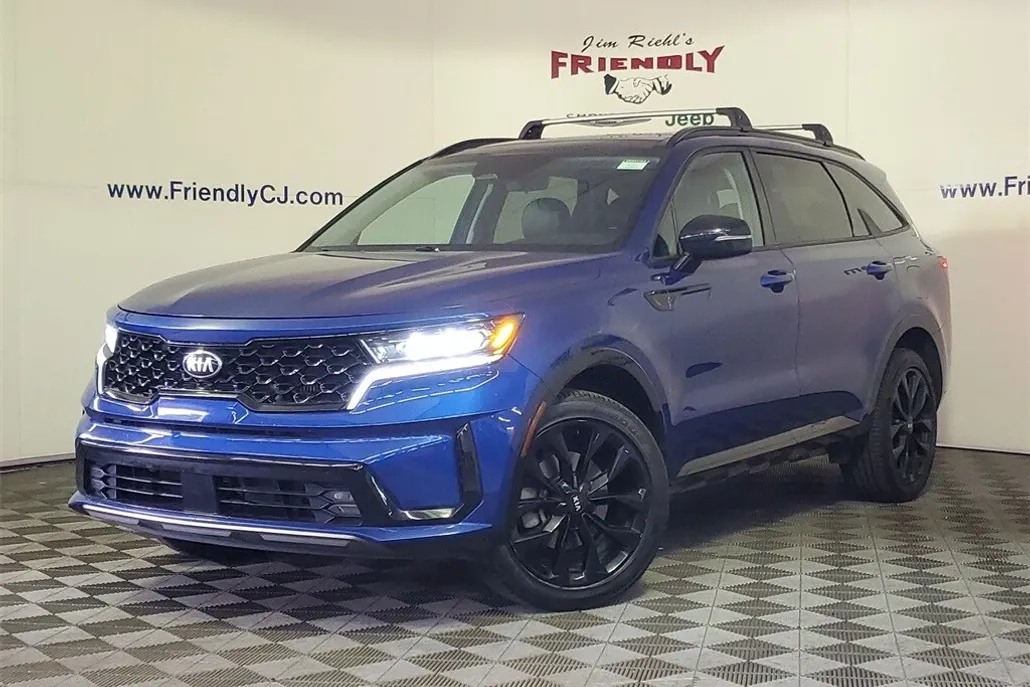 2021 Kia Sorento SX photo 1