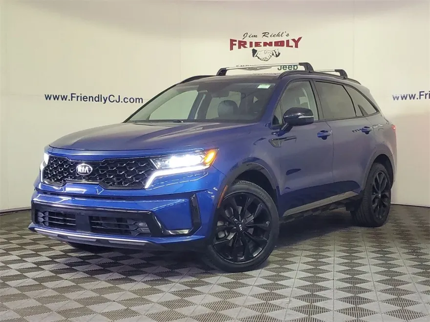 2021 Kia Sorento SX photo 1