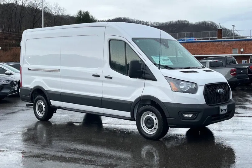 2025 Ford Transit Cargo Van photo 1