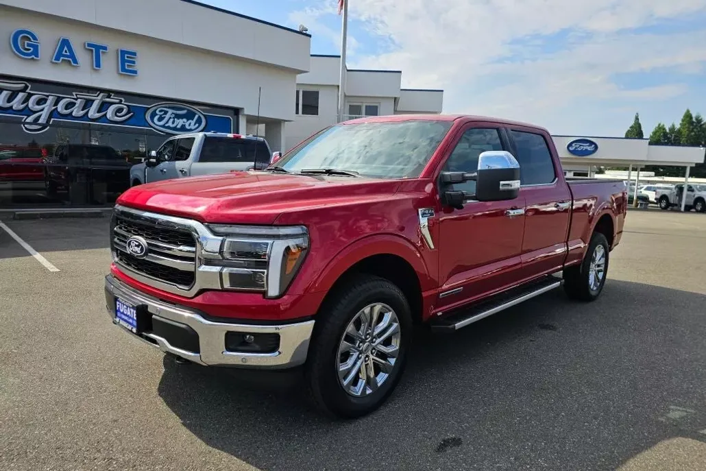 2025 Ford F-150 Lariat photo 1