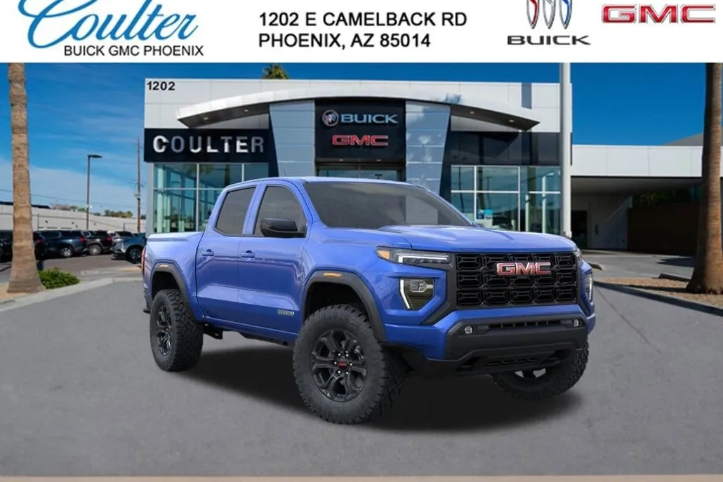 2025 Gmc Canyon Elevation photo 1