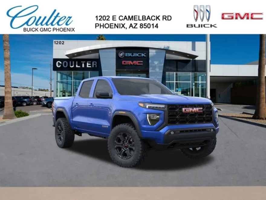 2025 Gmc Canyon Elevation photo 1