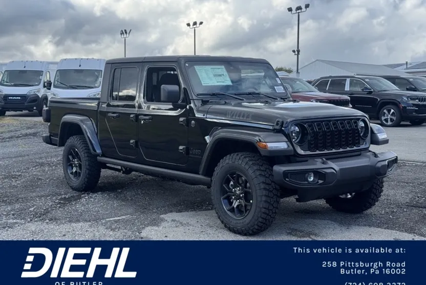 2025 Jeep Gladiator Willys photo 1