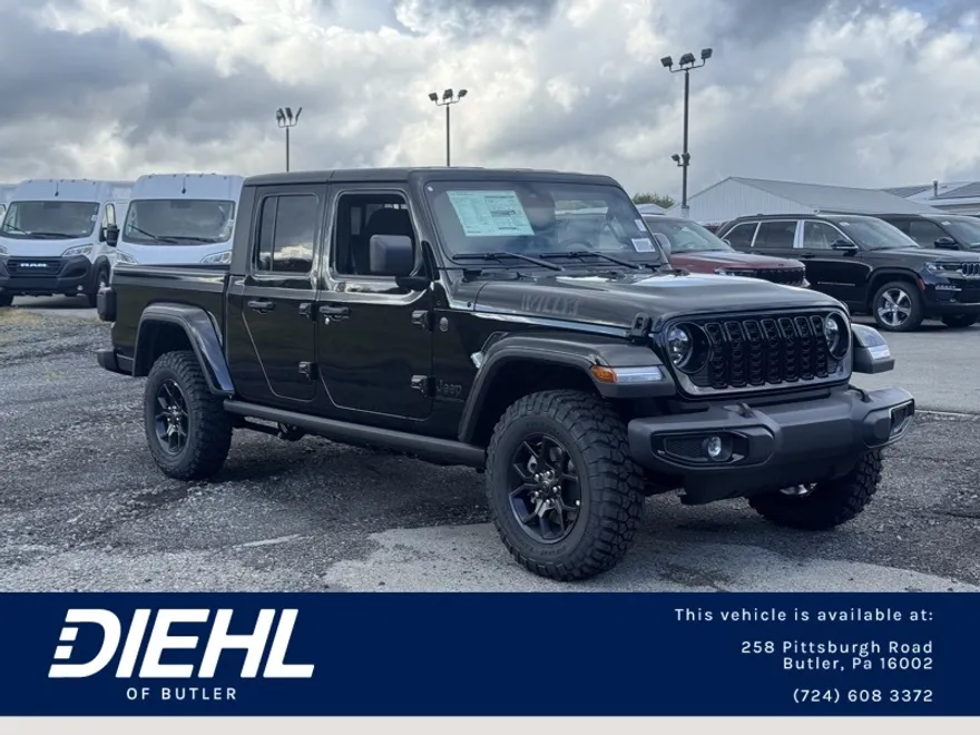 2025 Jeep Gladiator Willys photo 1