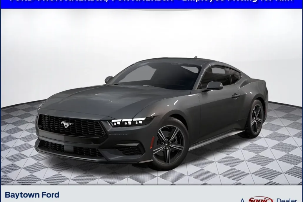 2025 Ford Mustang EcoBoost photo 1