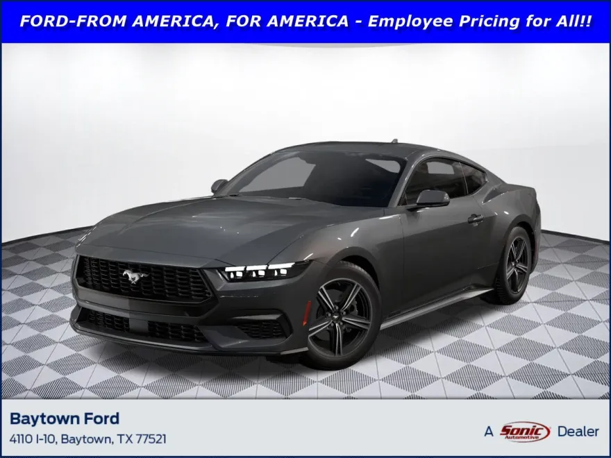 2025 Ford Mustang EcoBoost photo 1
