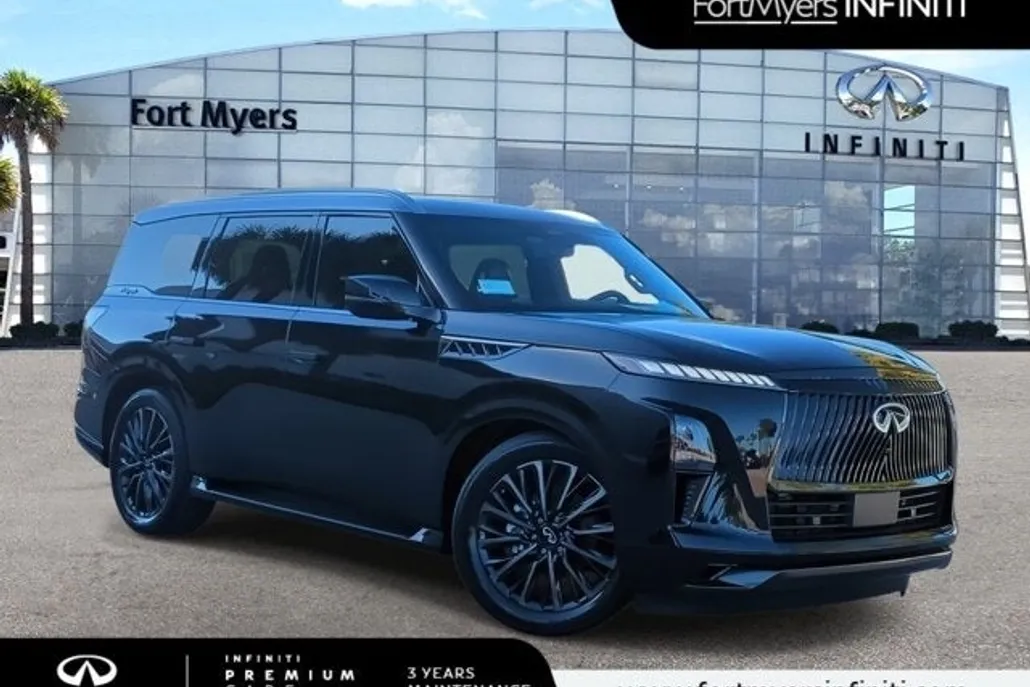 2025 Infiniti QX80 photo 1