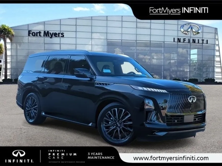 2025 Infiniti QX80 photo 1