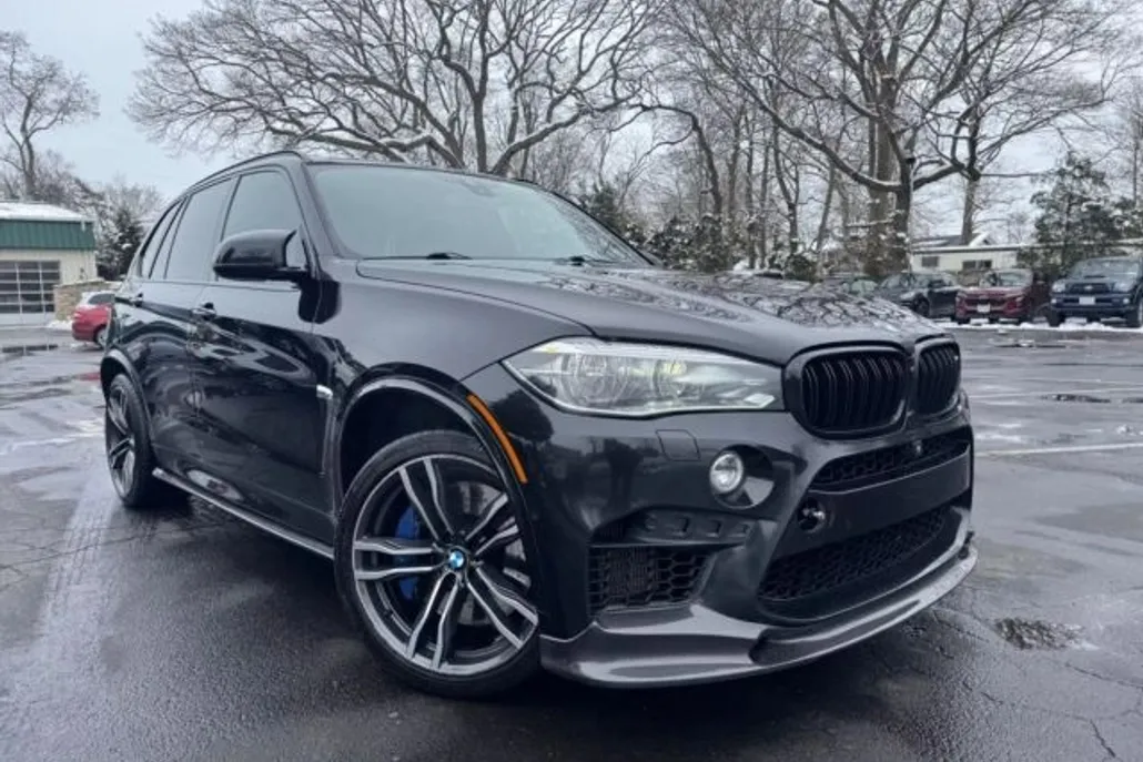 2017 Bmw X5 M photo 1