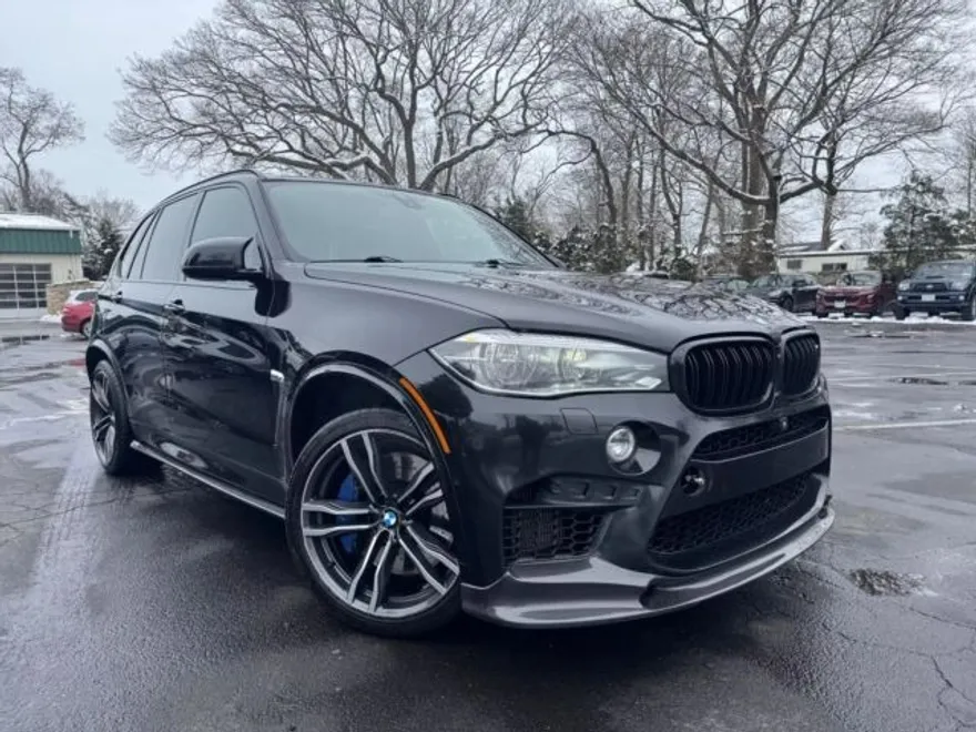2017 Bmw X5 M photo 1