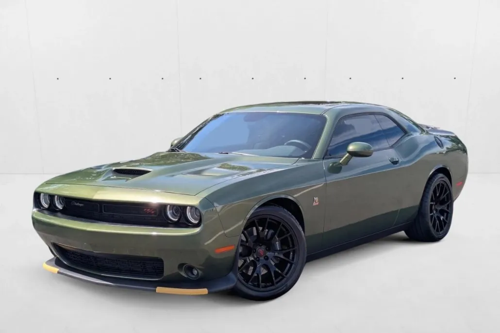 2019 Dodge Challenger R/T Scat Pack photo 1