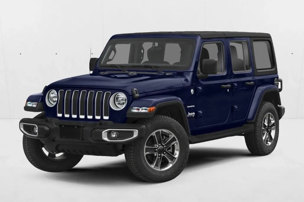 2019 Jeep Wrangler Unlimited Sahara photo 1