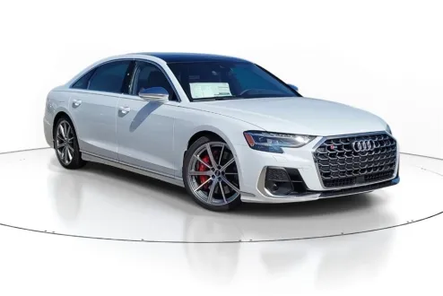 2025 Audi S8 4.0T photo 2