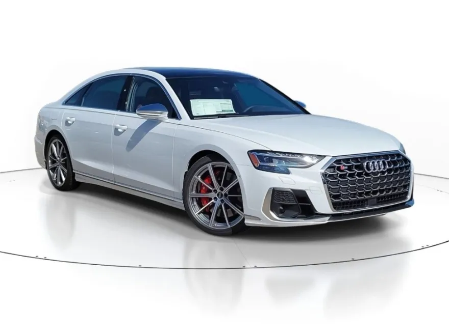 2025 Audi S8 4.0T photo 2