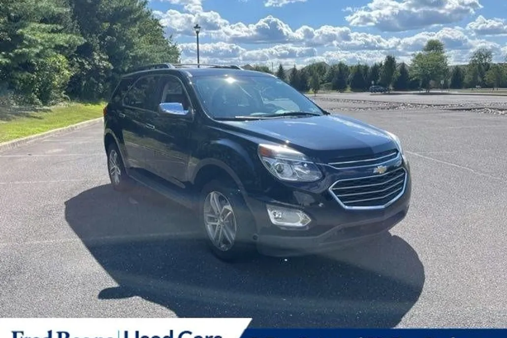 2016 Chevrolet Equinox LTZ photo 1