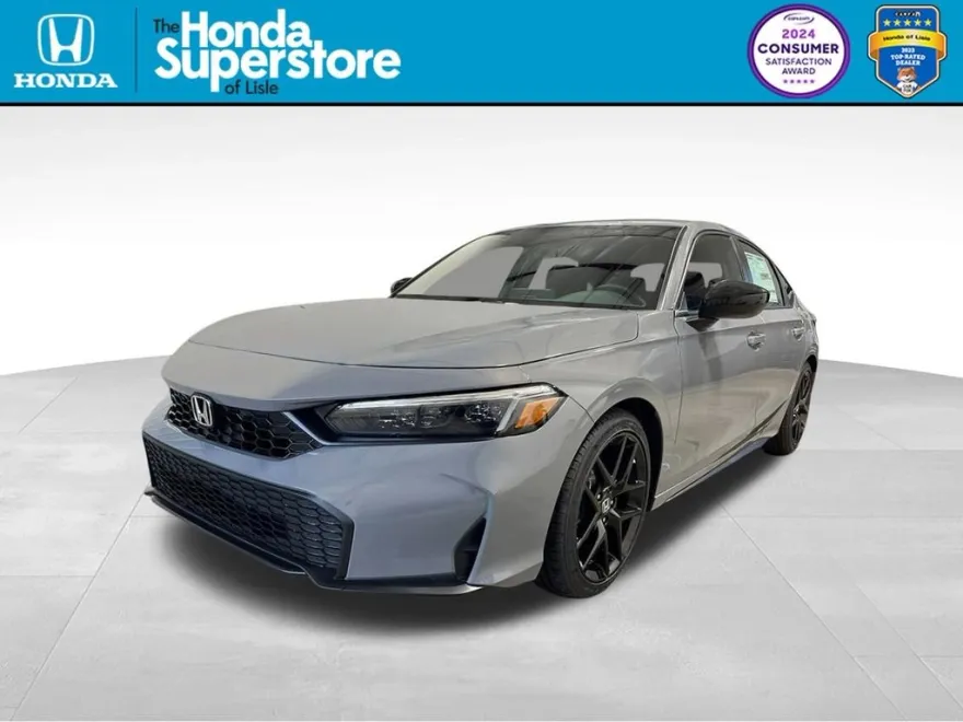 2026 Honda Civic Hatchback Sport photo 1