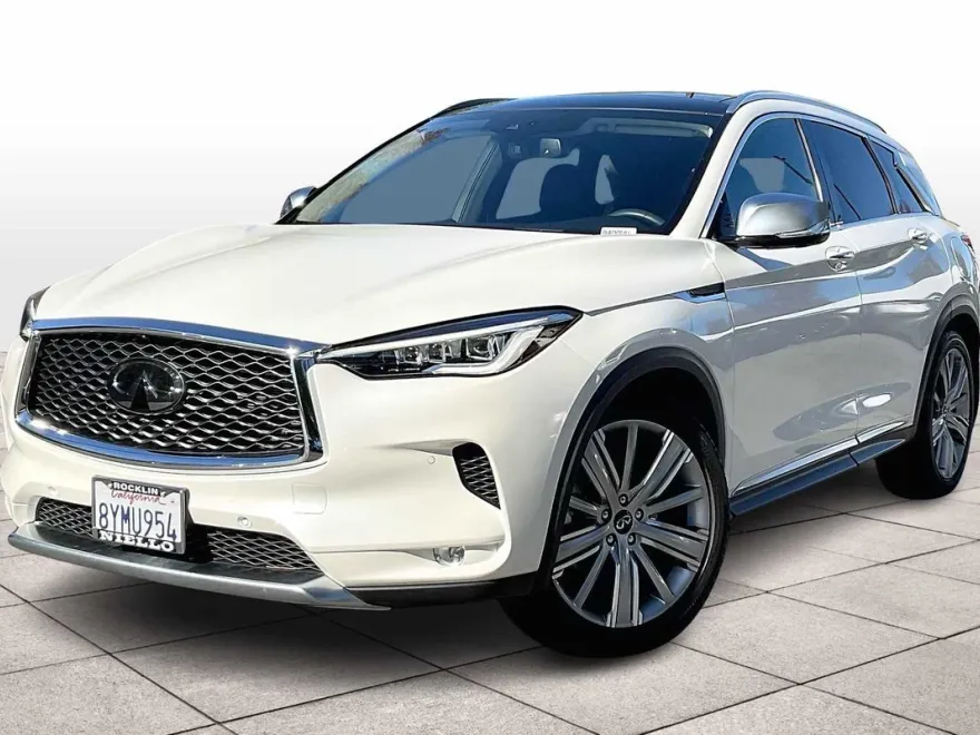 2021 Infiniti QX50 Sensory AWD photo 1