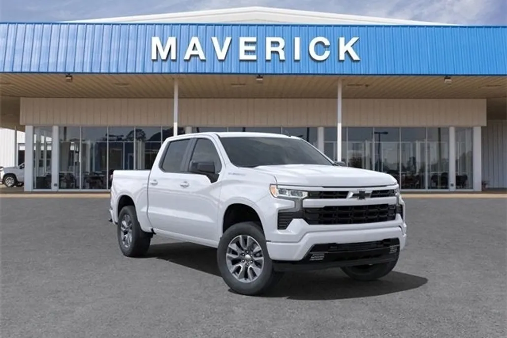 2025 Chevrolet Silverado 1500 RST photo 1