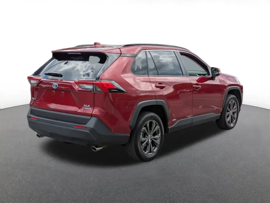 2022 Toyota RAV4 Hybrid XLE Premium photo 1