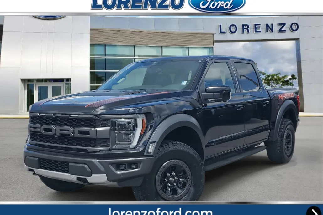 2022 Ford F-150 Raptor photo 1
